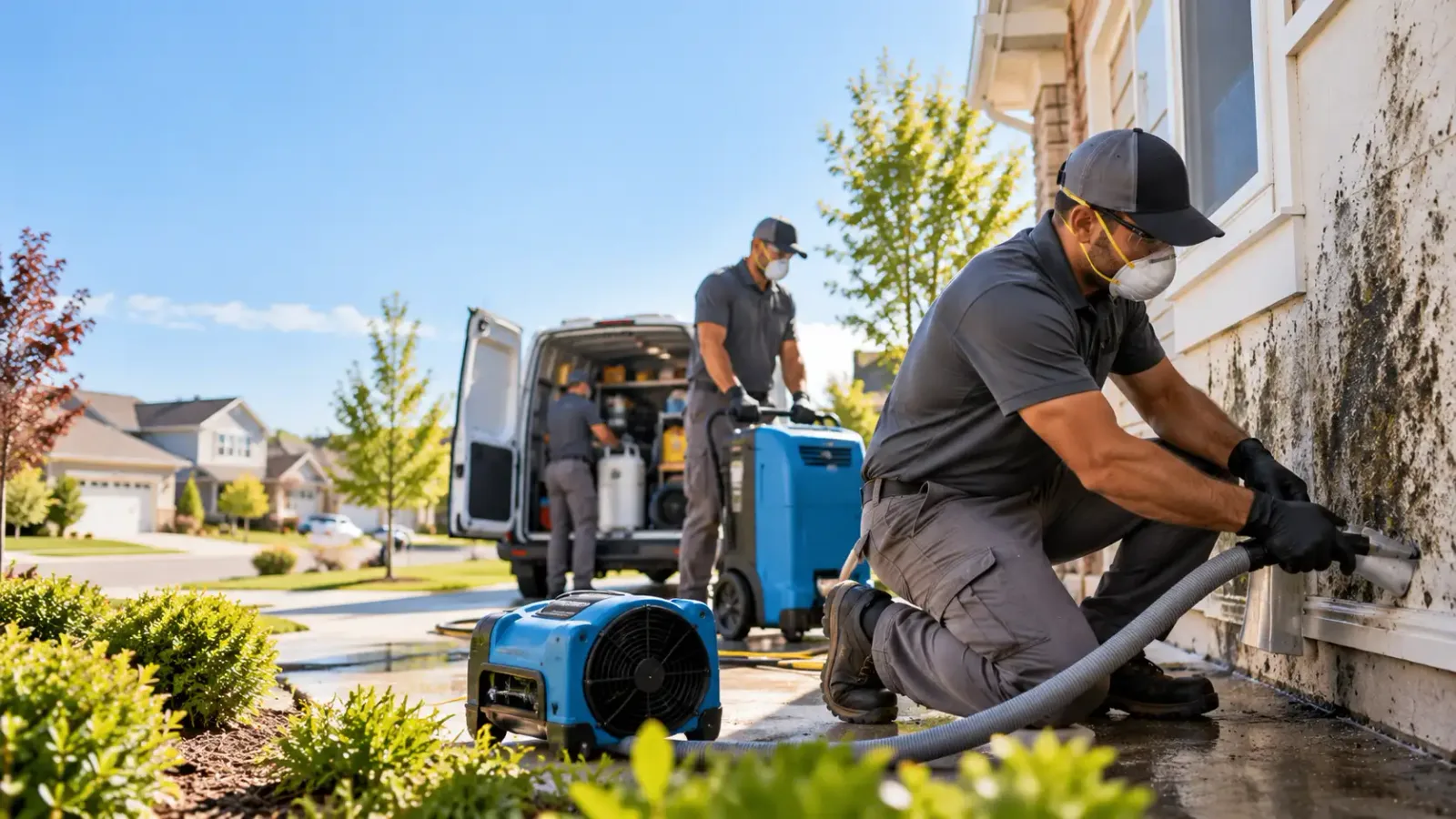 Mold Remediation in Rosburg, WA